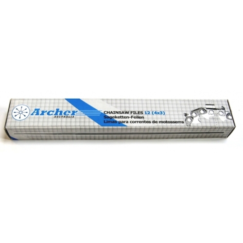 Pilnik Do Ostrzenia Łańcucha 4,0mm ARCHER 3SZT